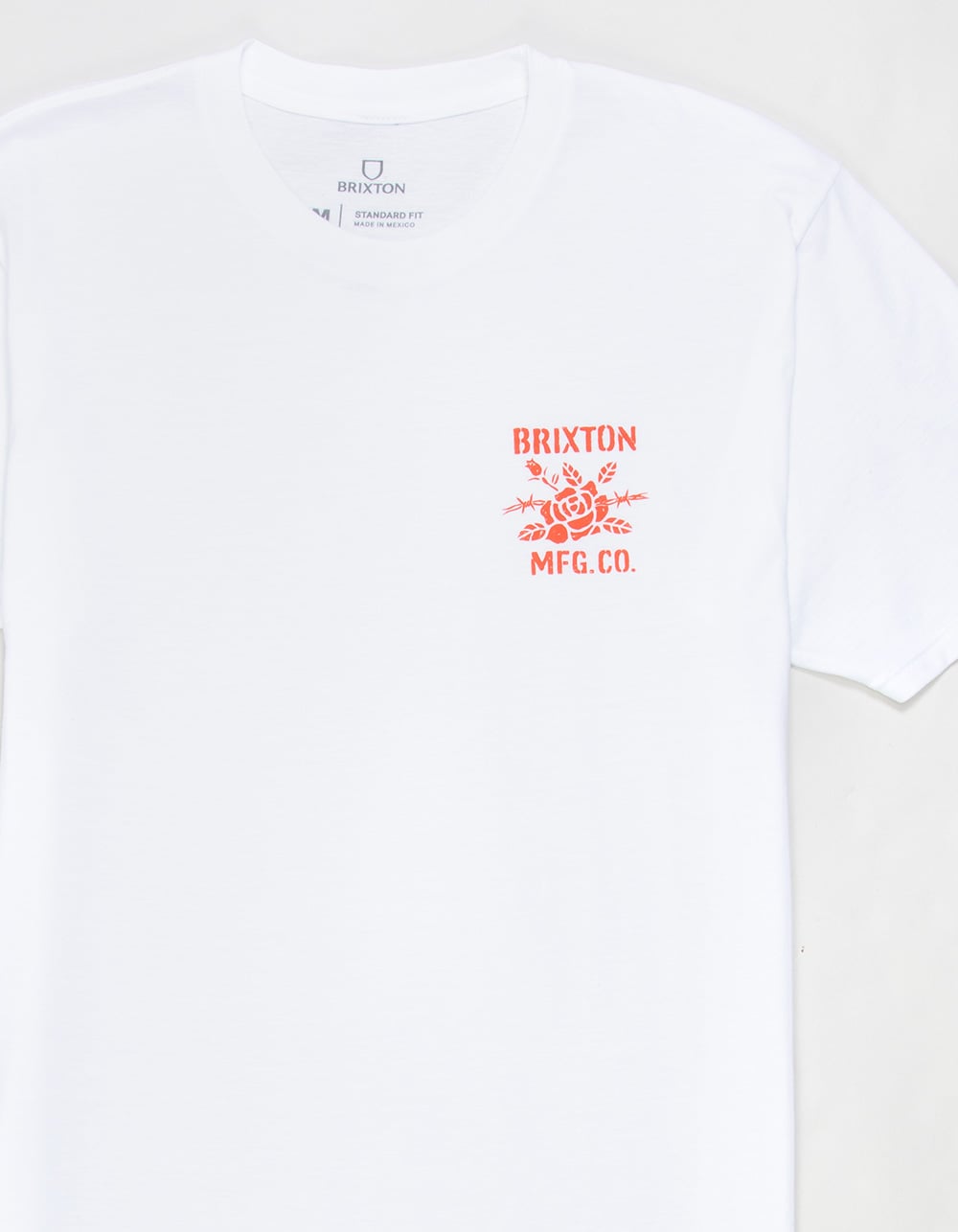 BRIXTON Hyder Mens Tee - WHITE
