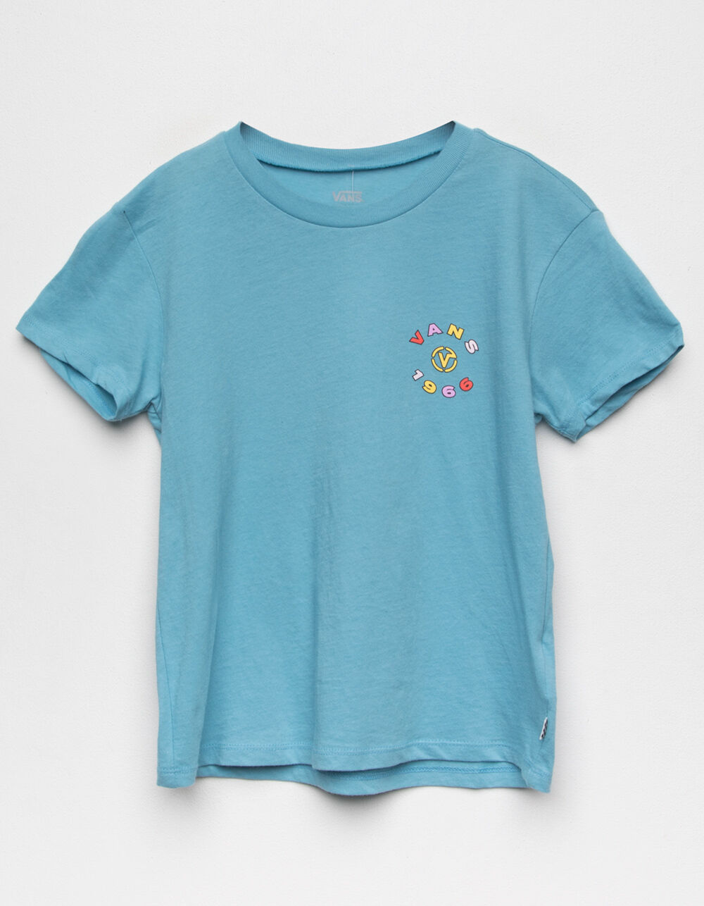 VANS Round Out Girls Tee - TURQUOISE | Tillys