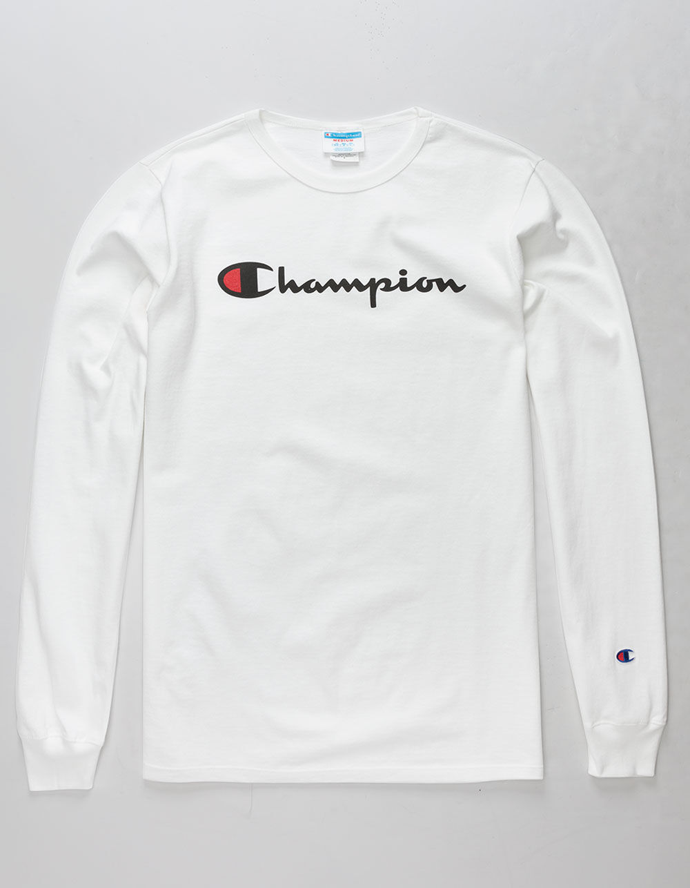 CHAMPION Heritage White Mens T-Shirt image number 0