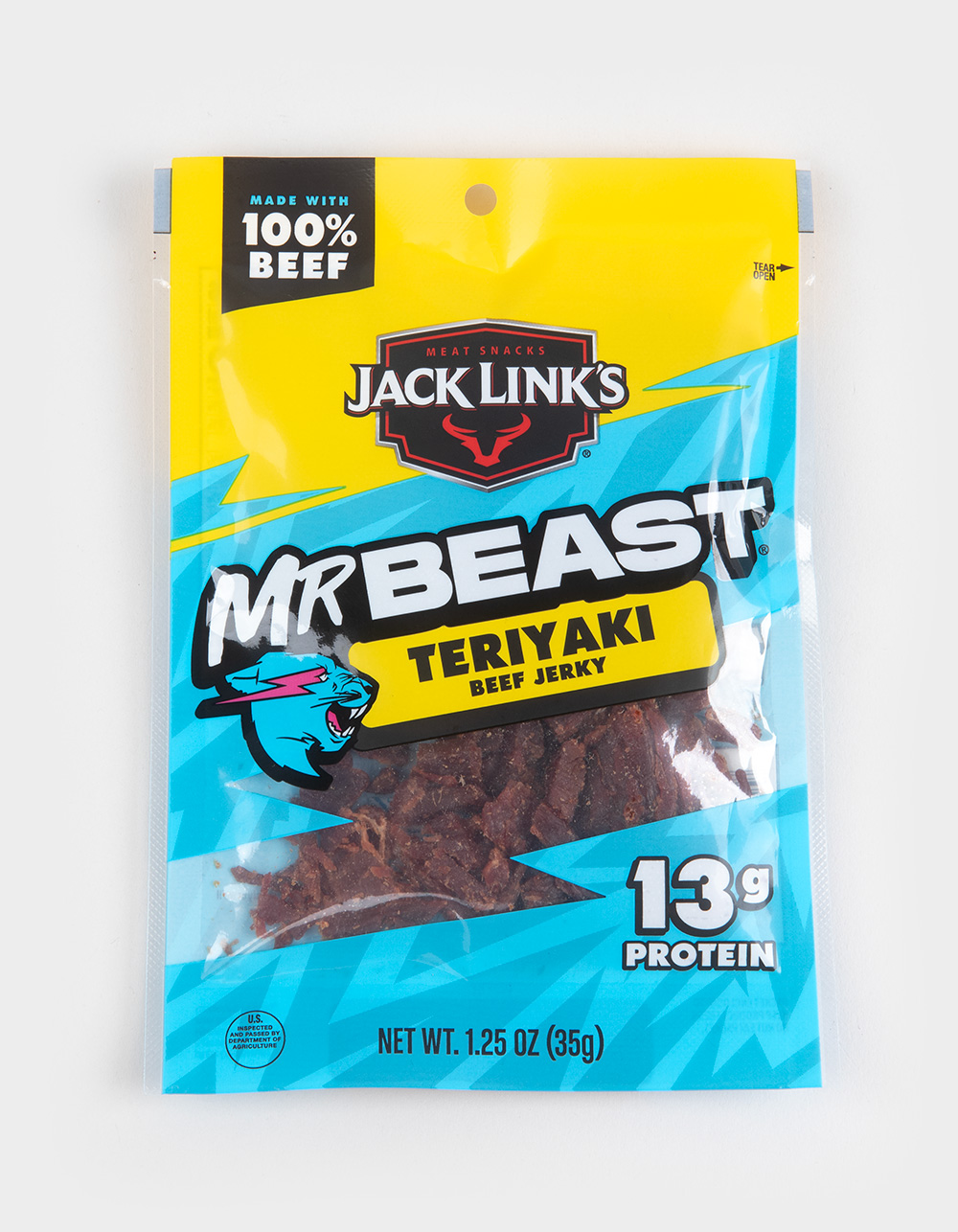 JACK LINKS x MrBeast Teriyaki Beef Jerky - MULTI
