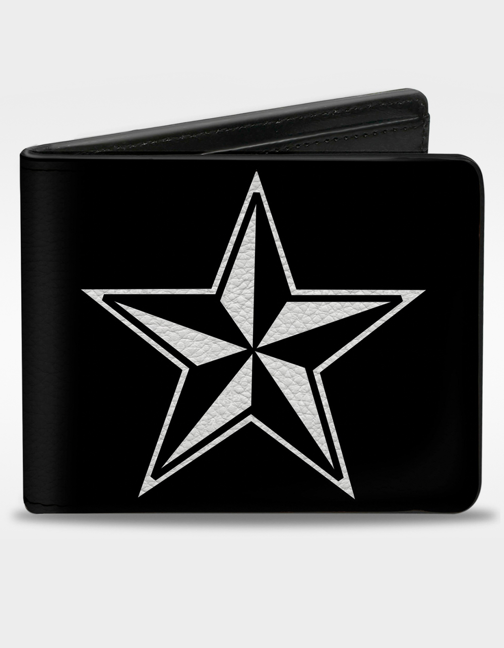 BUCKLE-DOWN Nautical Star Bifold Wallet - MULTI