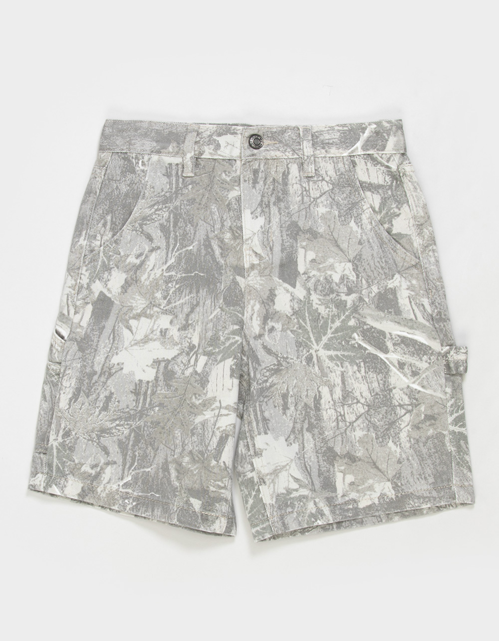 RSQ Boys Utility Jorts - CAMO KHAKI