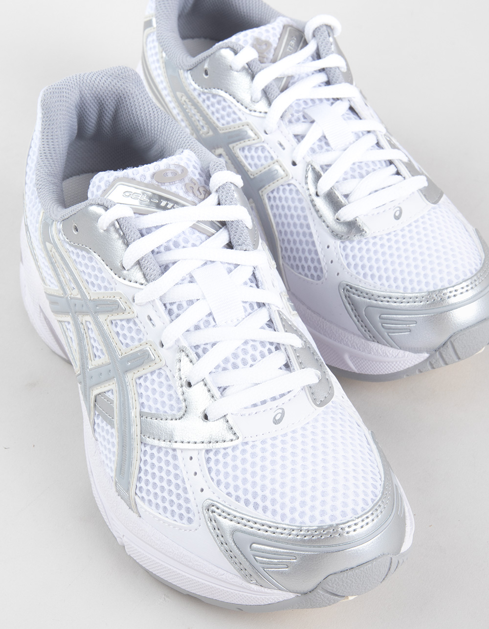 ASICS Gel-1130 Womens Shoes - WHT/SILVER
