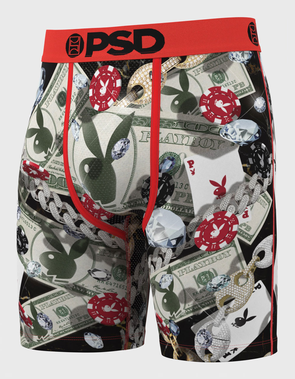 PSD x Playboy Bet Mens Boxer Briefs - MULTI