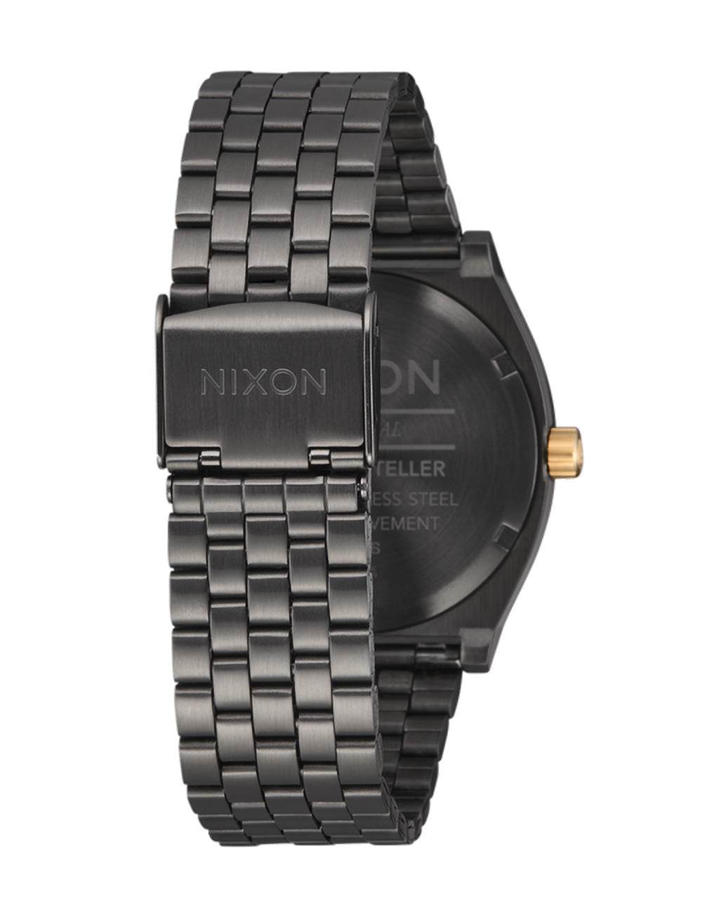 NIXON Medium Time Teller Watch - GUNMETAL