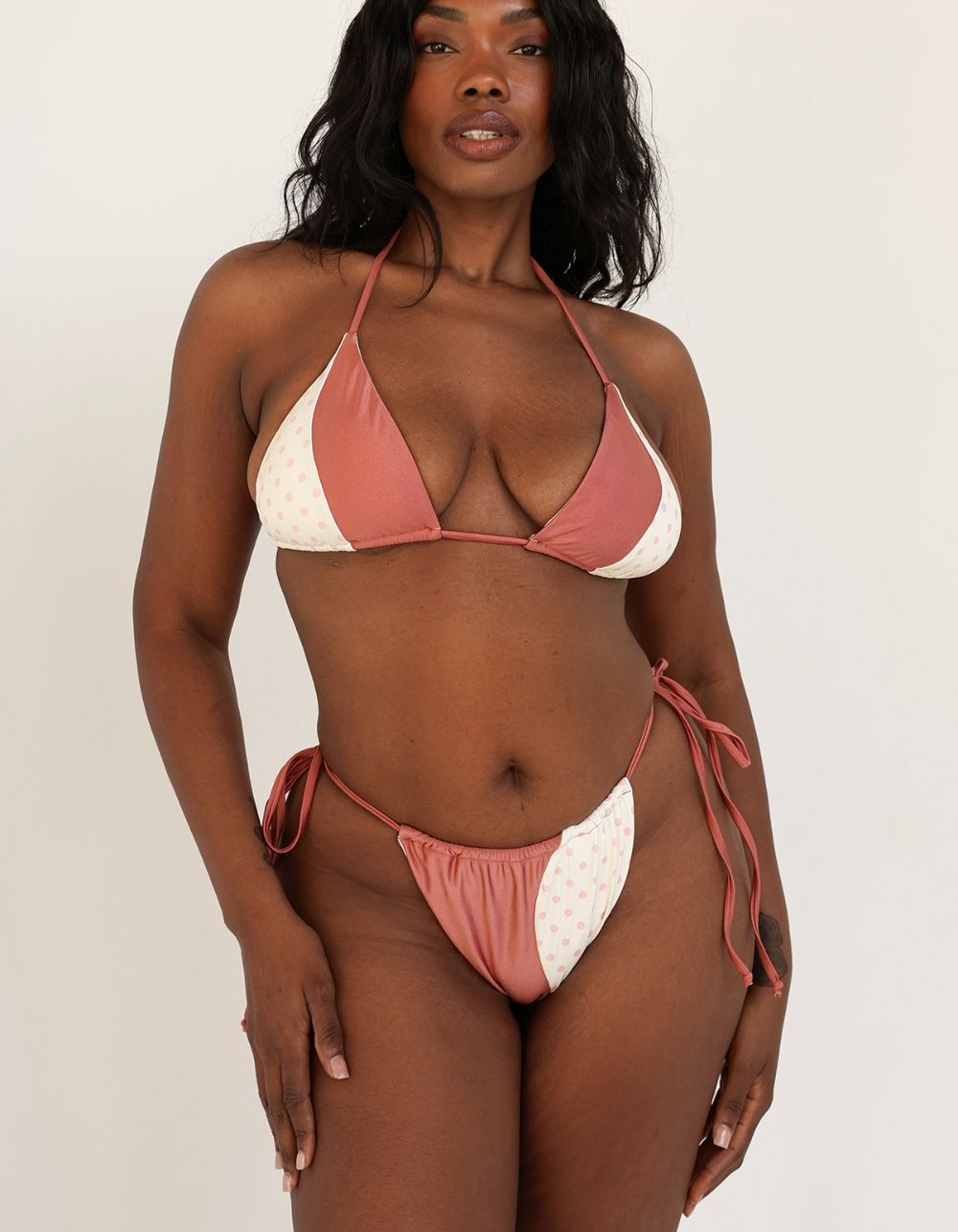 DIPPIN' DAISY'S Atlas Cheeky Bikini Bottoms - PINK