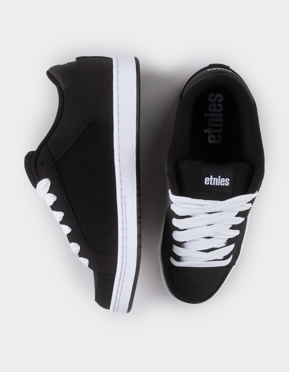 ETNIES Kingpin 2K Mens Shoes - BLK/WHT