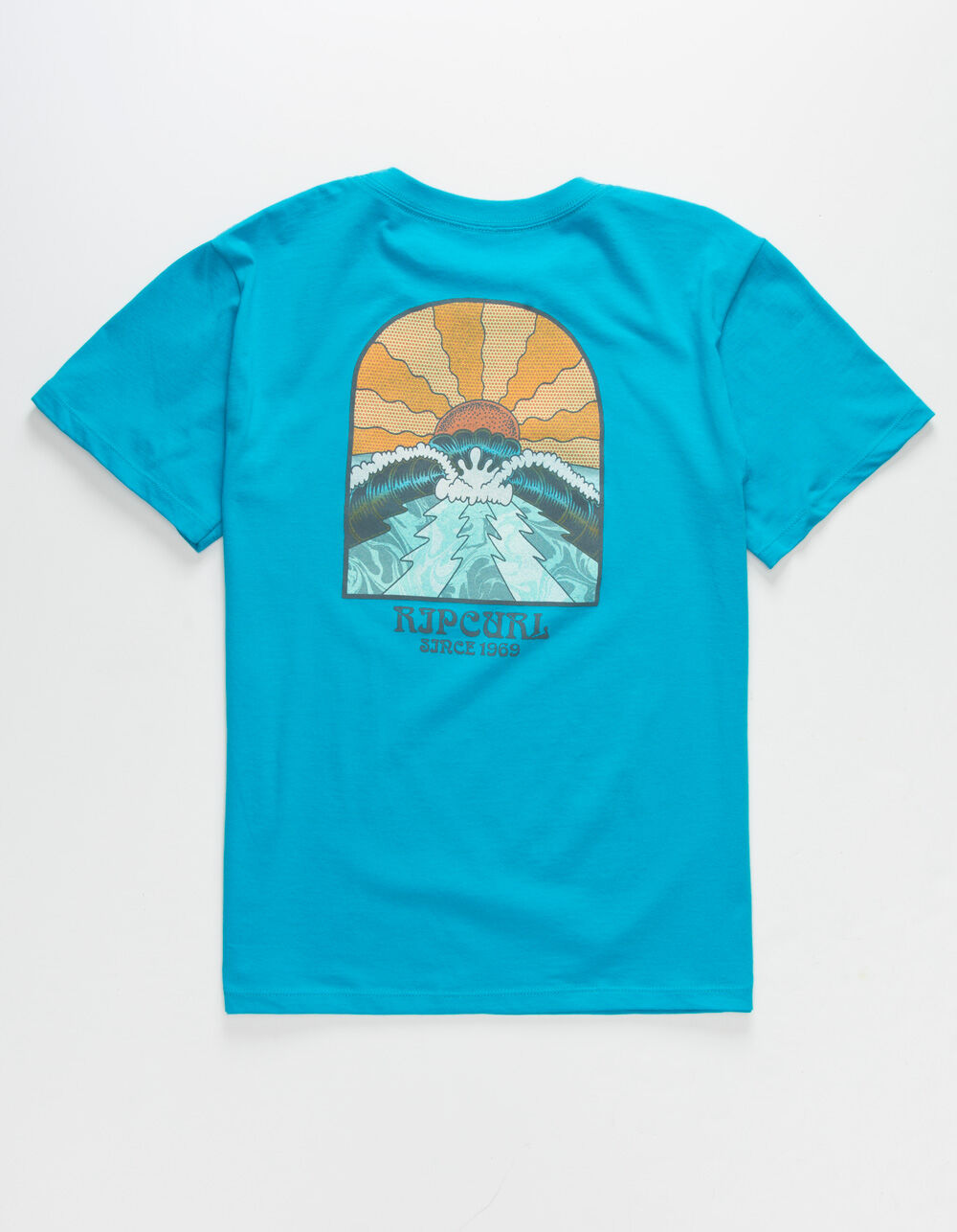 RIP CURL Outside Boys T-Shirt - TURQUOISE | Tillys