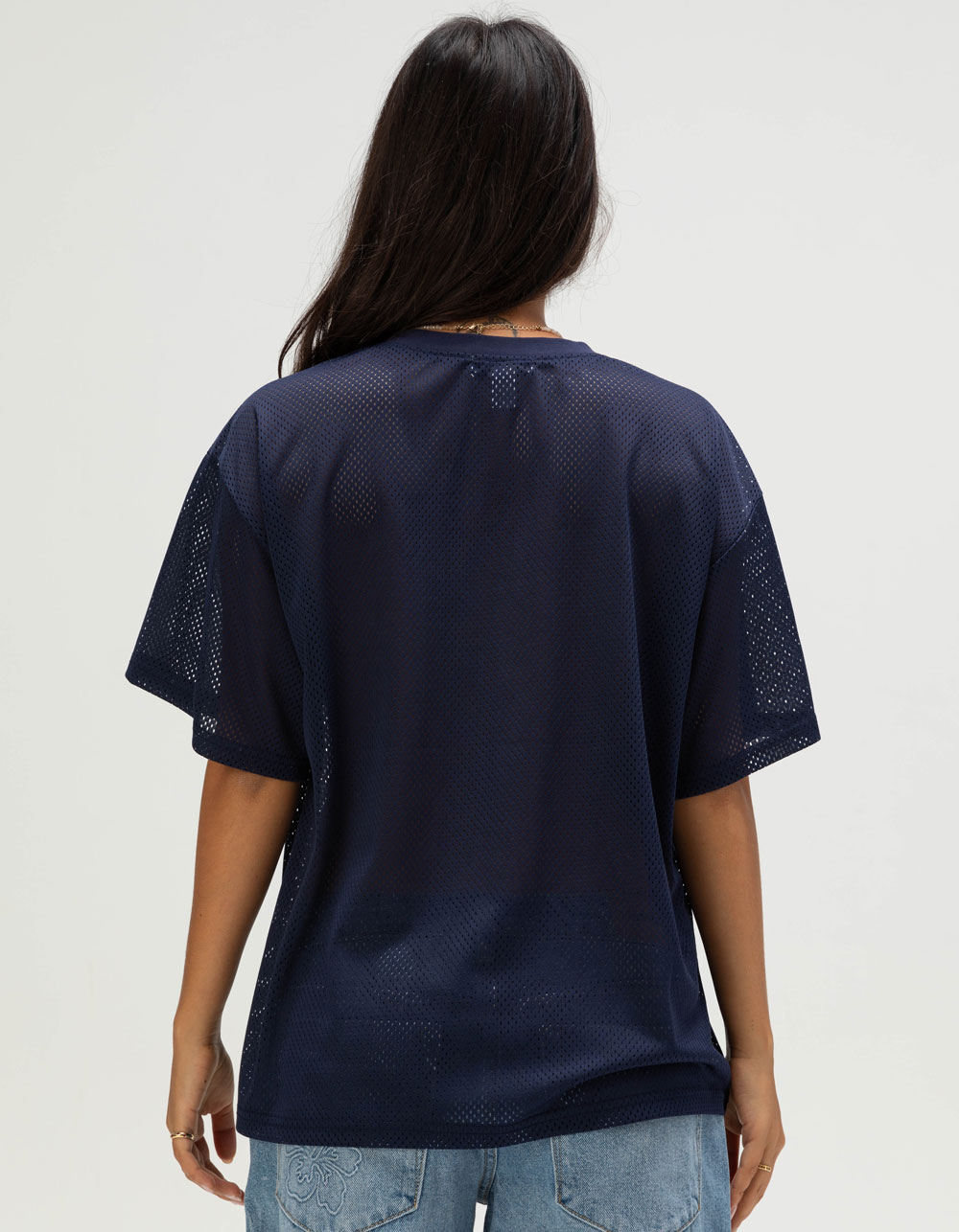 RSQ Womens 14 Jersey - NAVY