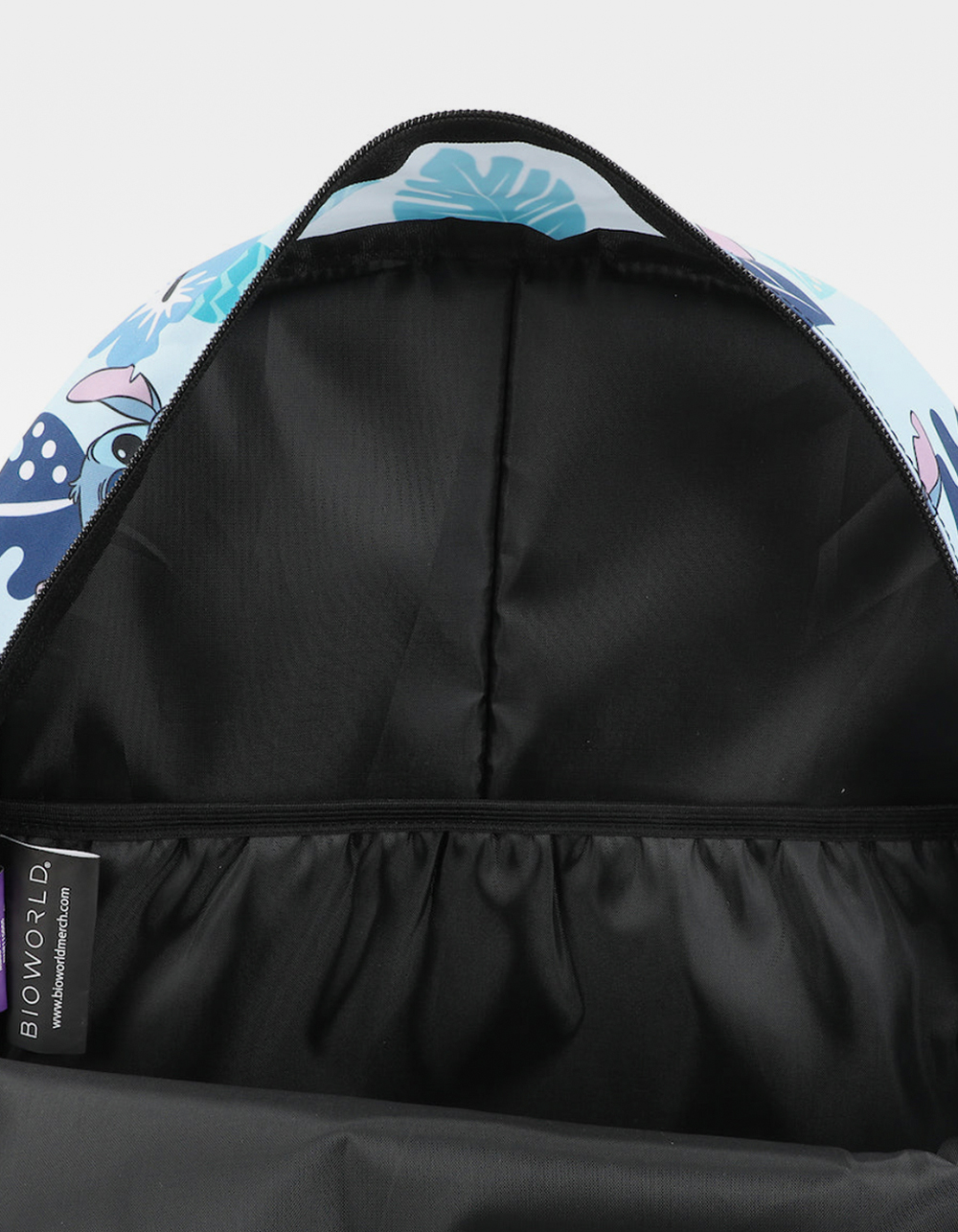 BIOWORLD Disney Stitch 3D Character Backpack - BLUE COMBO