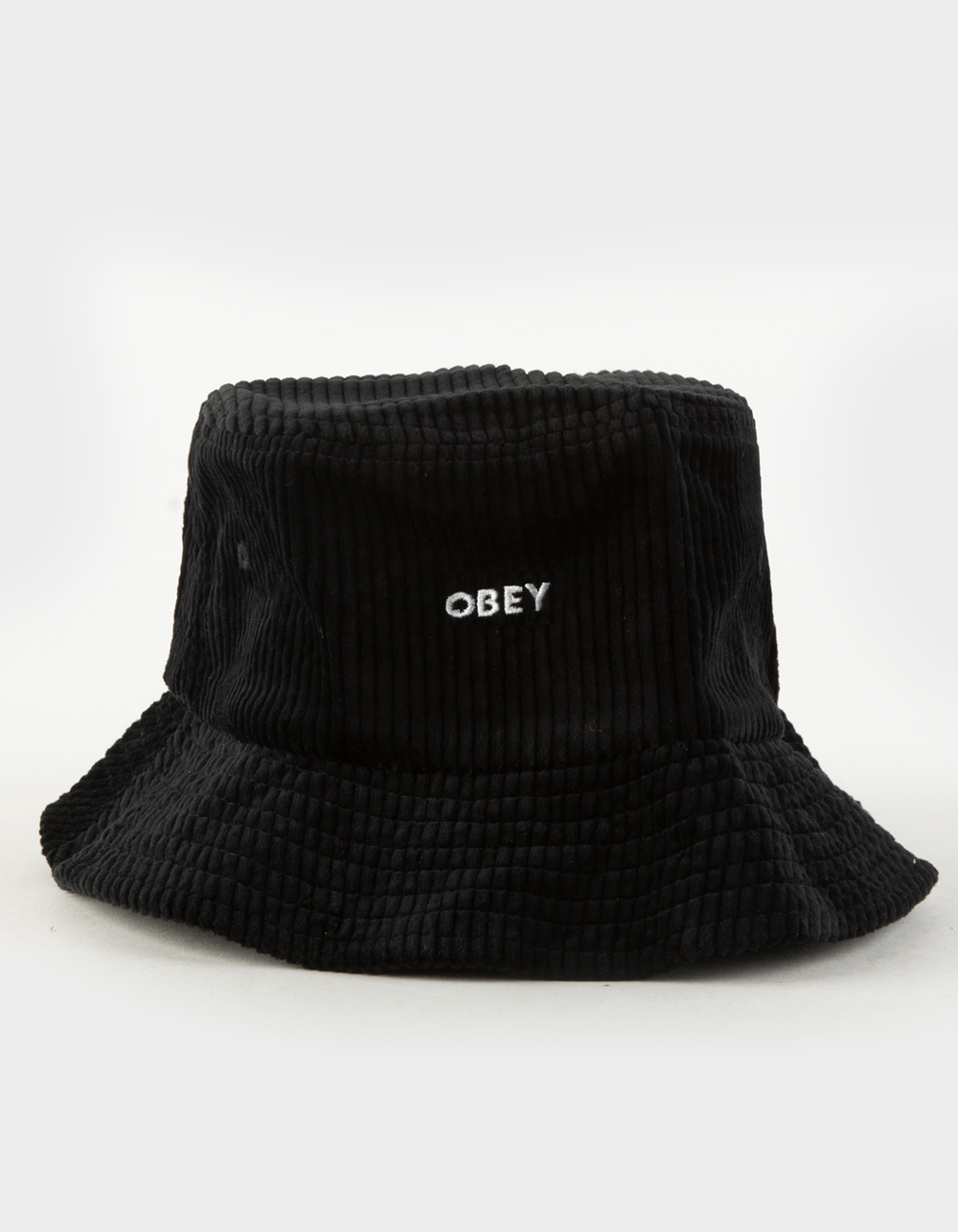 OBEY Bold Cord Bucket Hat BLACK Tillys