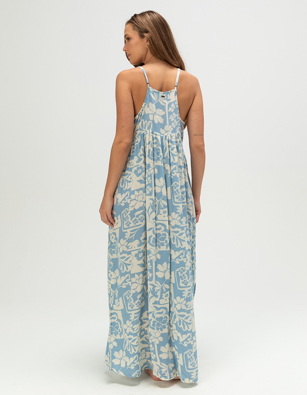 RIP CURL Party Pack Womens Maxi Dress - BLUE
