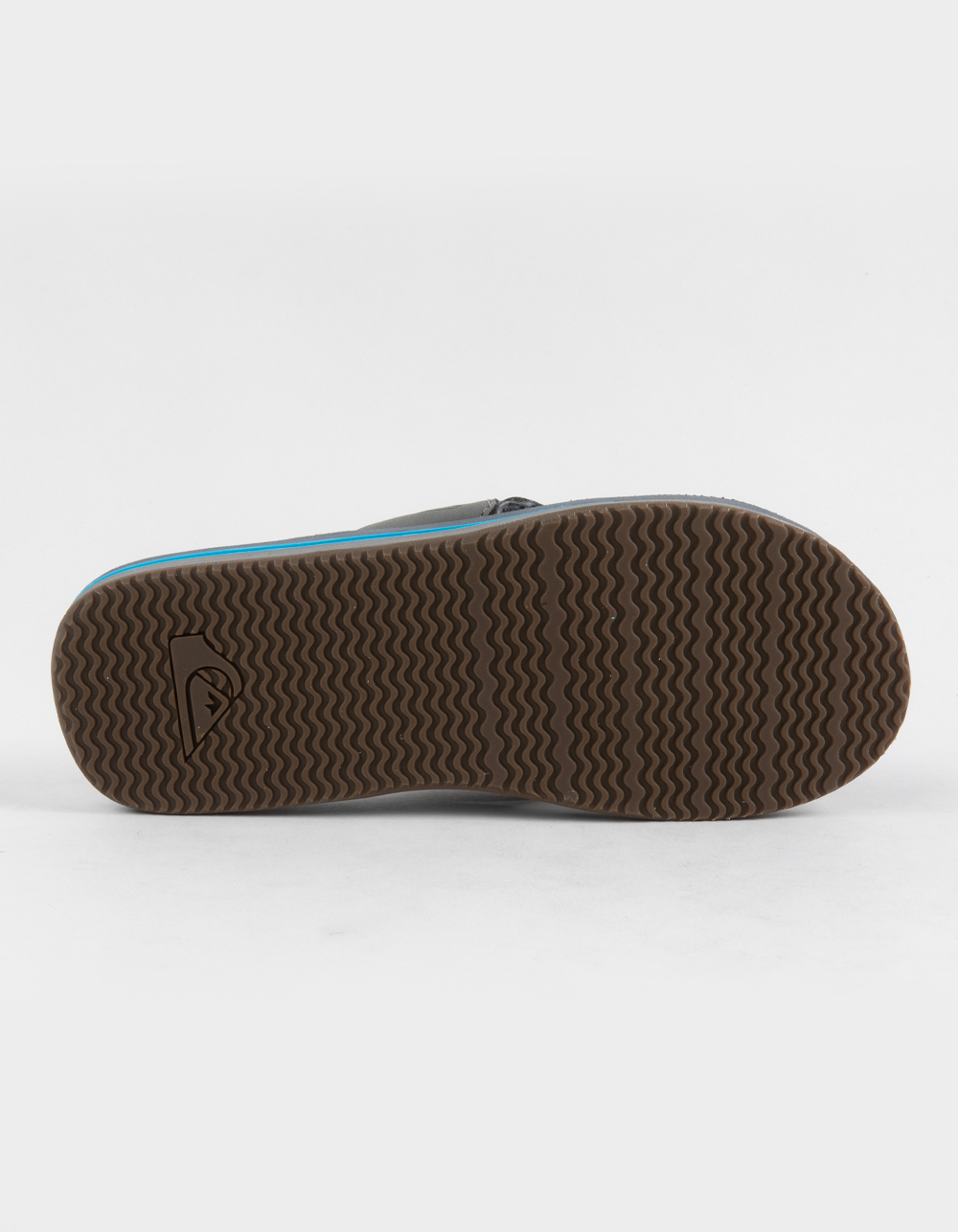 QUIKSILVER Carver Wavetech Mens Flip Flops - GRAY