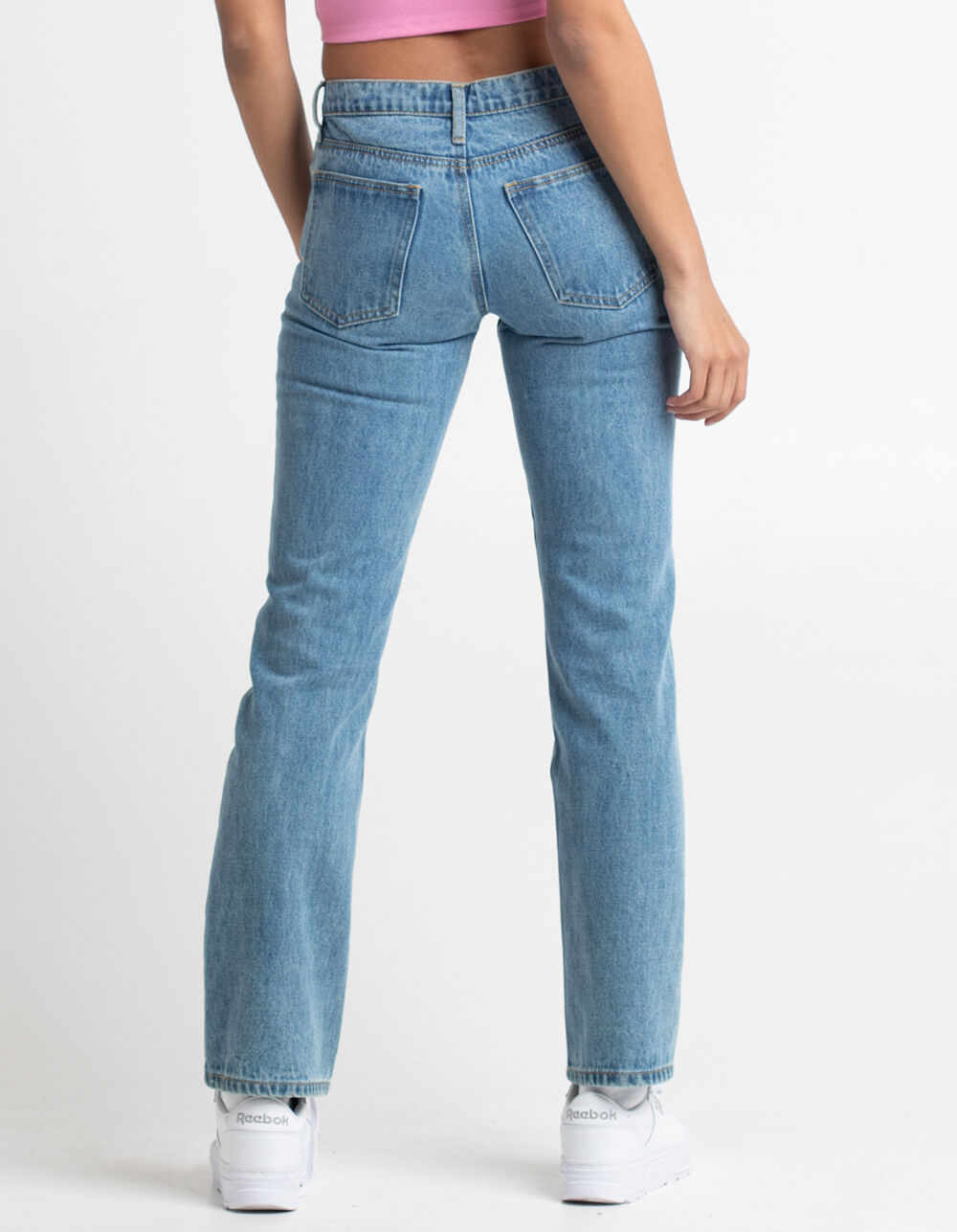 RSQ Womens Low Rise Slouch Jeans - MEDIUM WASH | Tillys