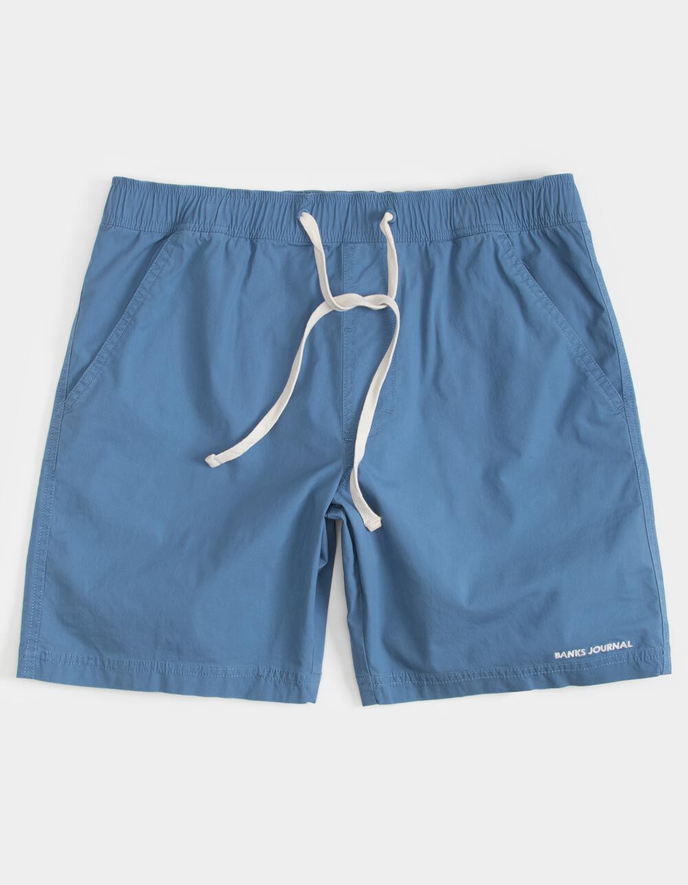 BANKS JOURNAL Label Mens Blue Volley Shorts - BLUE | Tillys
