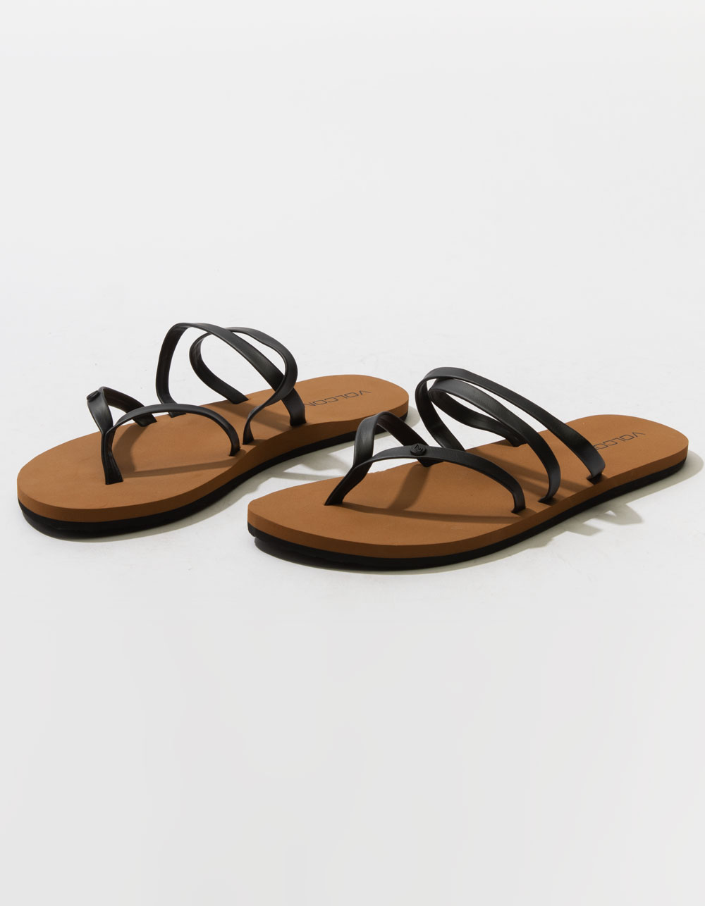 VOLCOM Easy Breezy II Womens Sandals - BLACK | Tillys