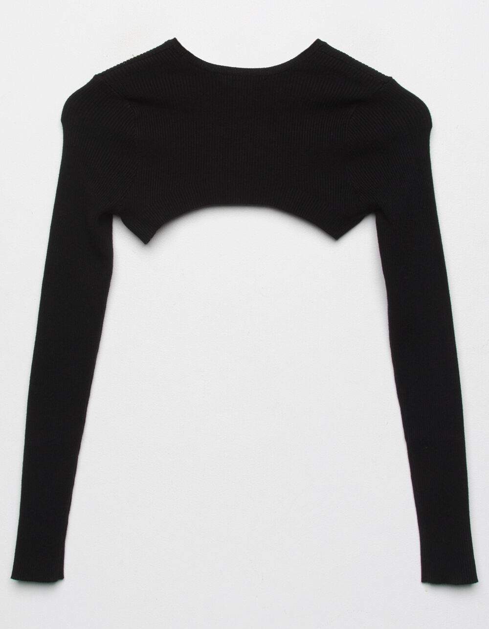 RSQ Pullover Womens Black Sweater Shrug - BLACK | Tillys