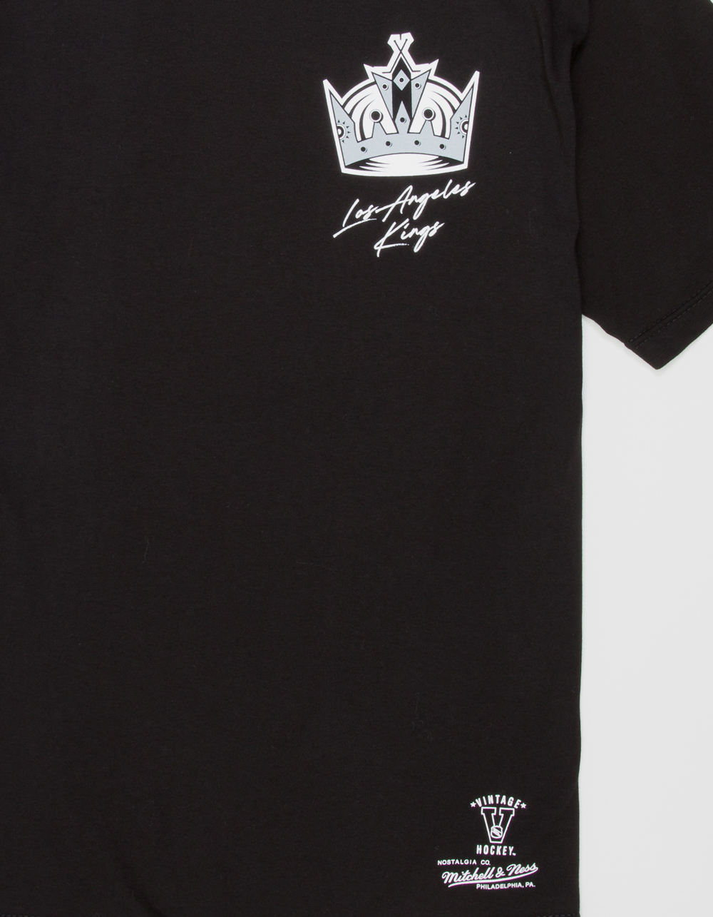 MITCHELL & NESS NHL Los Angeles Kings 2012 Champs Mens Tee - BLACK
