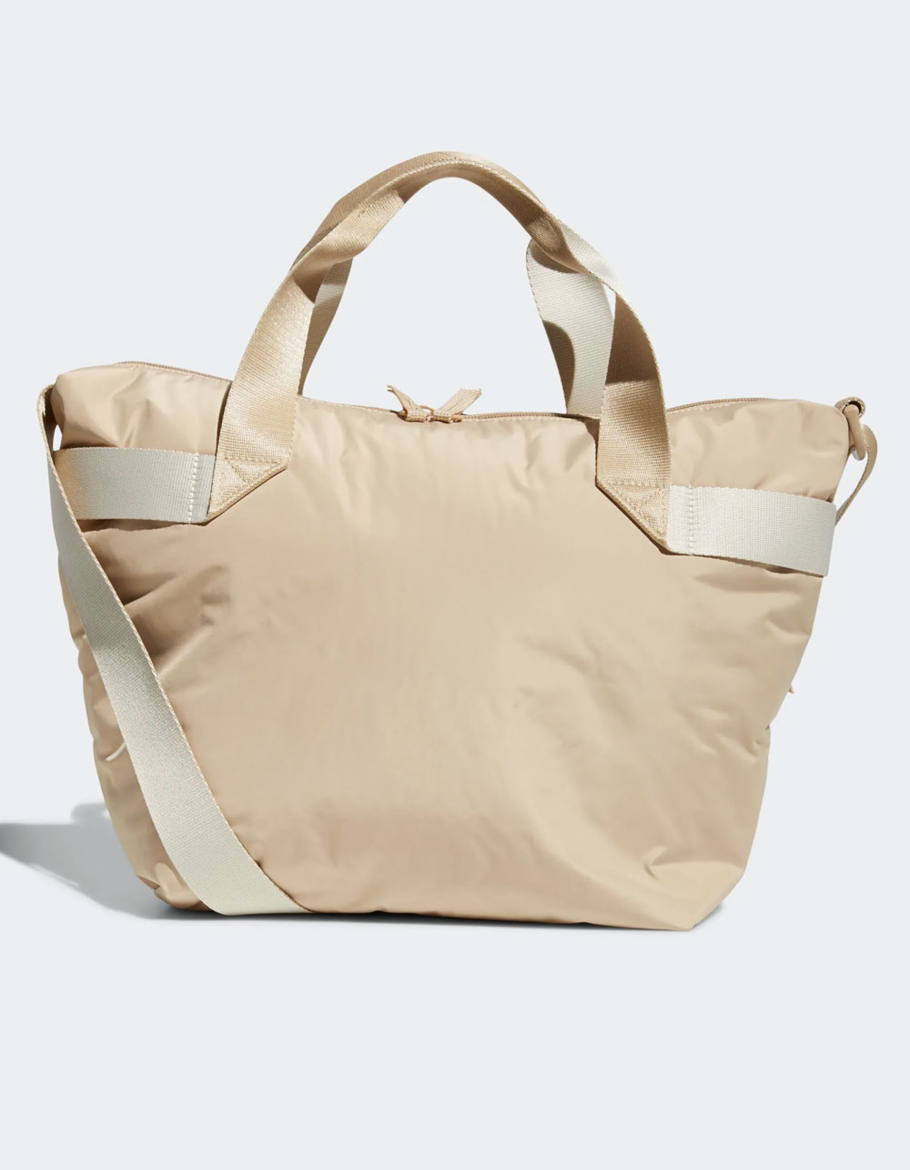 ADIDAS Originals Puffer Shopper Tote Bag BEIGE Tillys