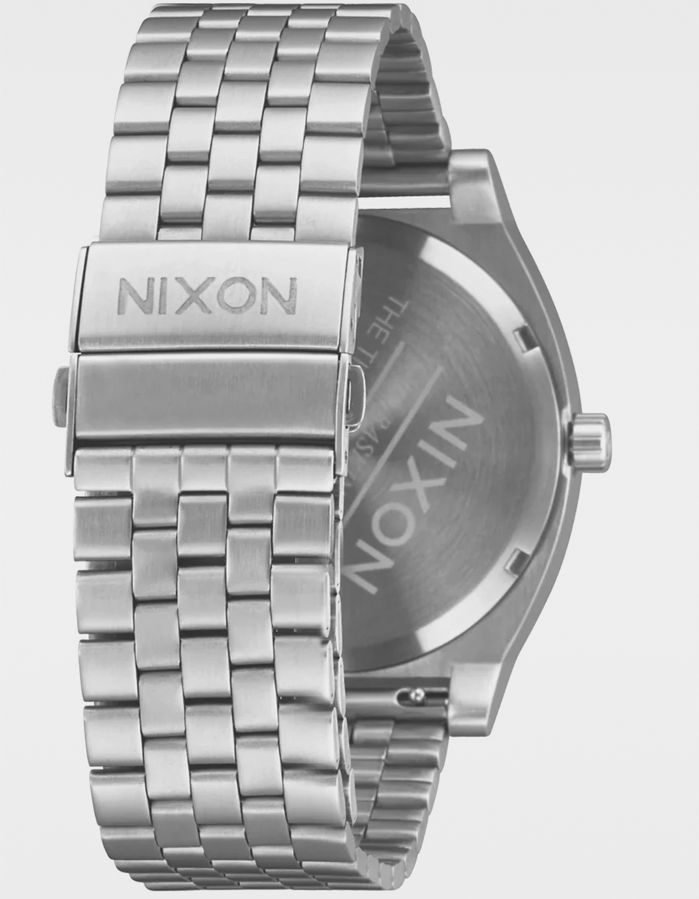 NIXON Time Teller Solar Watch - SILVER