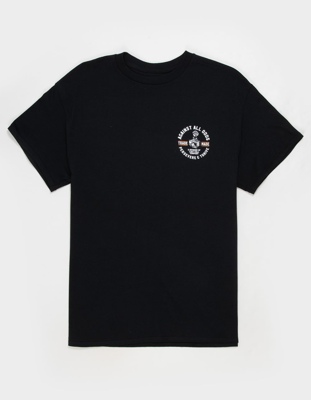 LAST CALL CO. Against TM Mens Tee - BLACK