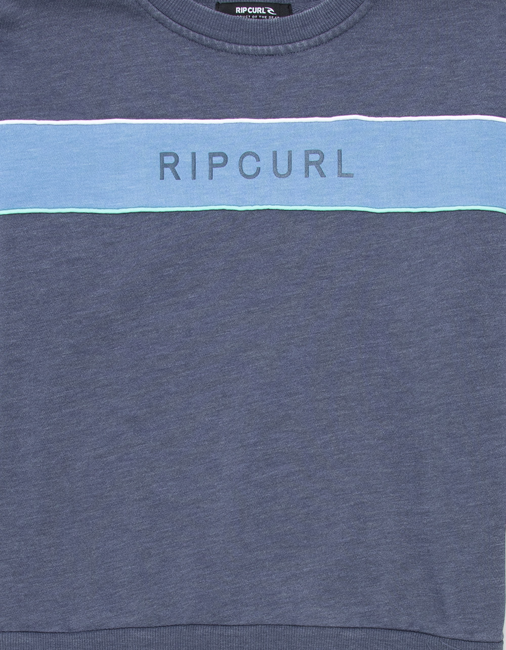 RIP CURL Sunshine Revival Girls Crewneck Sweatshirt - NAVY