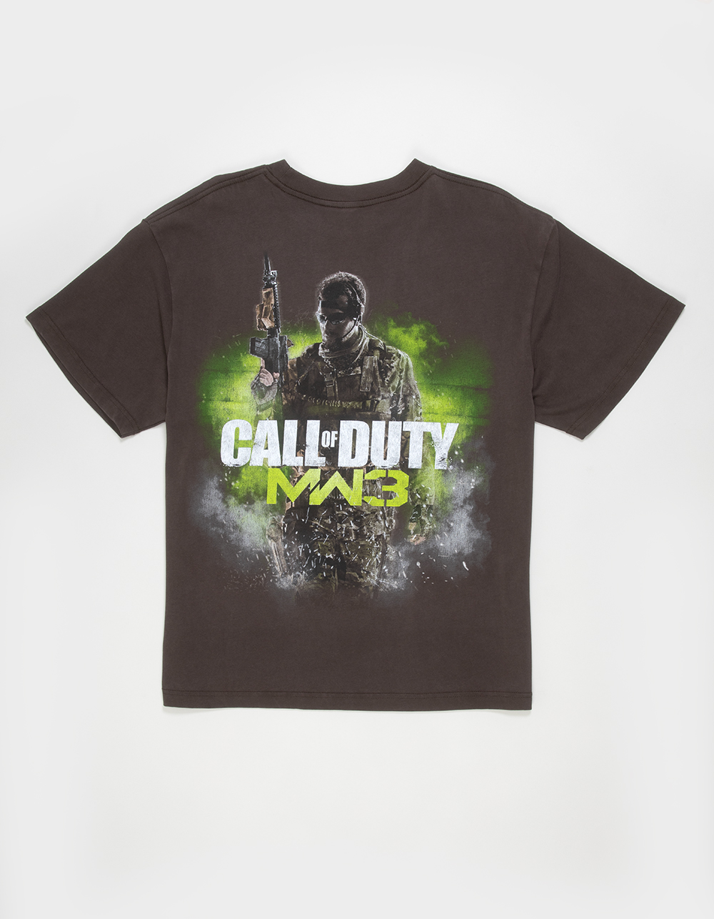 CALL OF DUTY Gameplay Mens Boxy Tee - BROWN