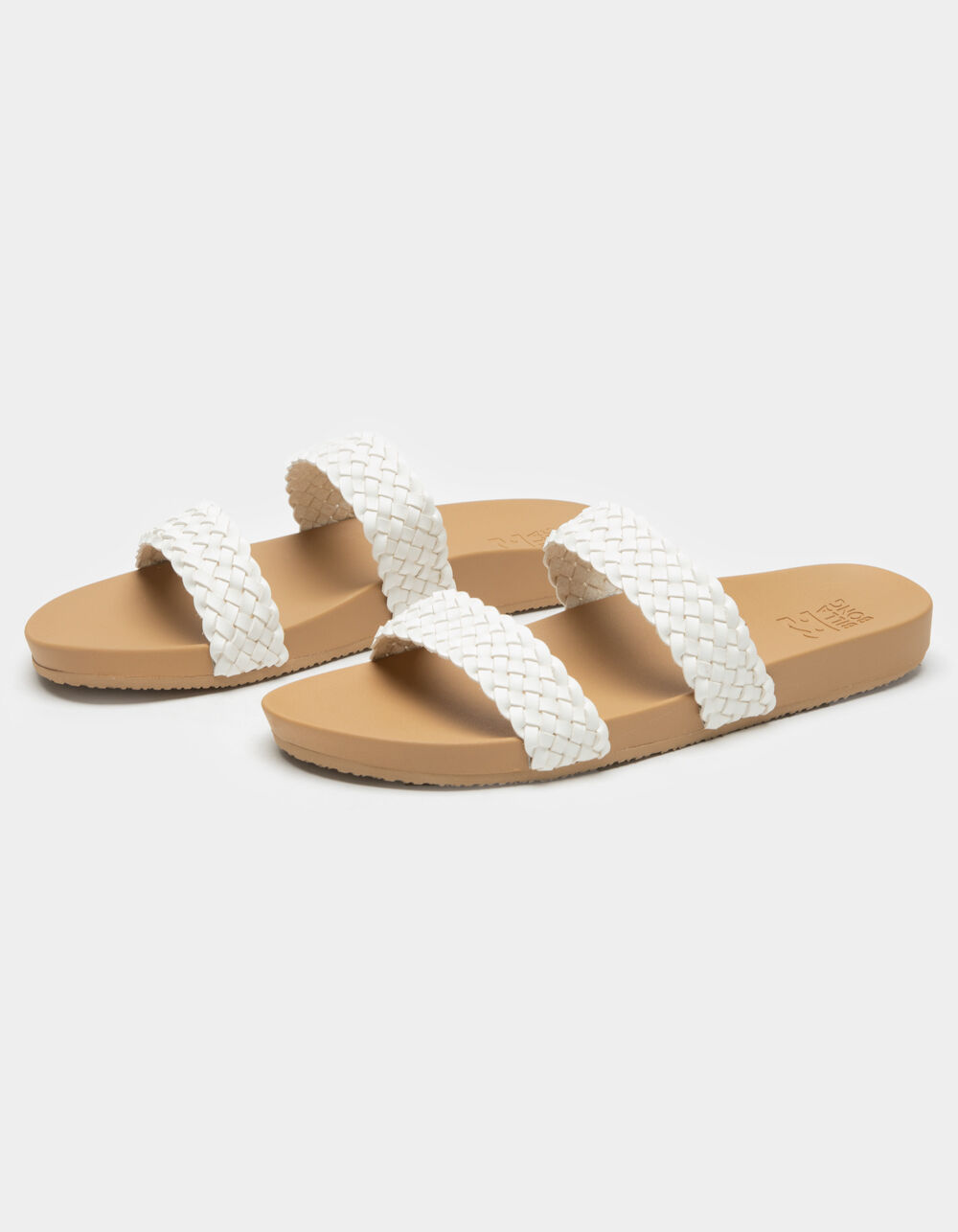 BILLABONG Santos Womens Slide Sandals - WHITE | Tillys