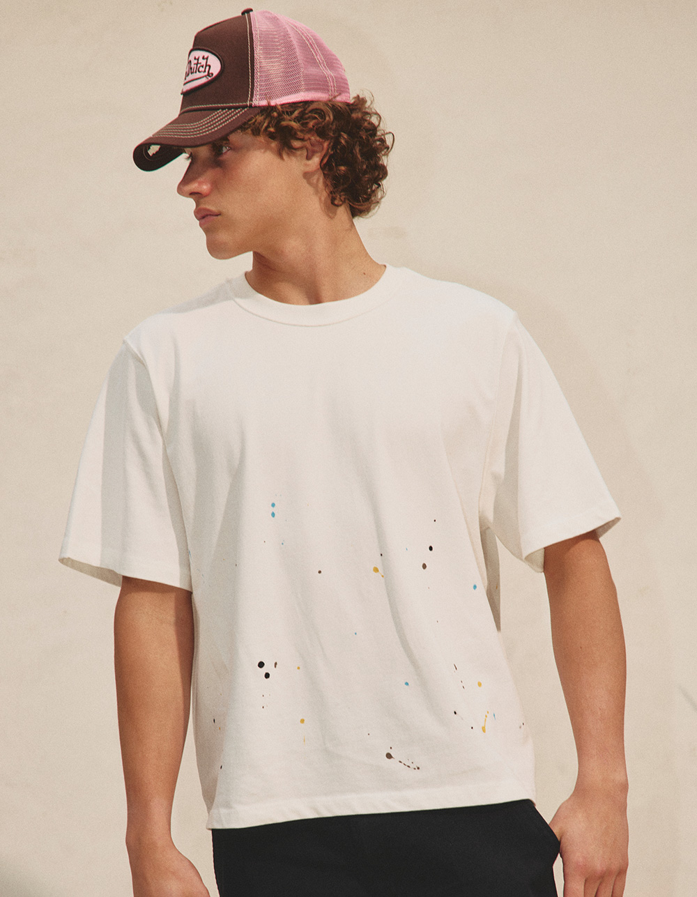 VON DUTCH Staple Trucker Hat