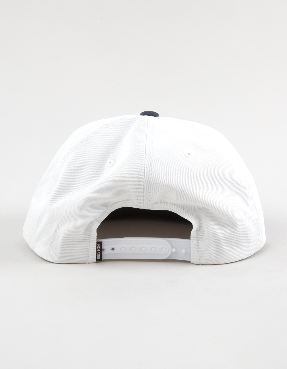 BRIXTON Morado MP Snapback Hat - BLUE/WHT
