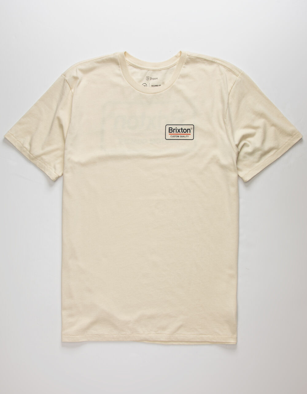 BRIXTON Palmer Mens T-Shirt - CREAM | Tillys