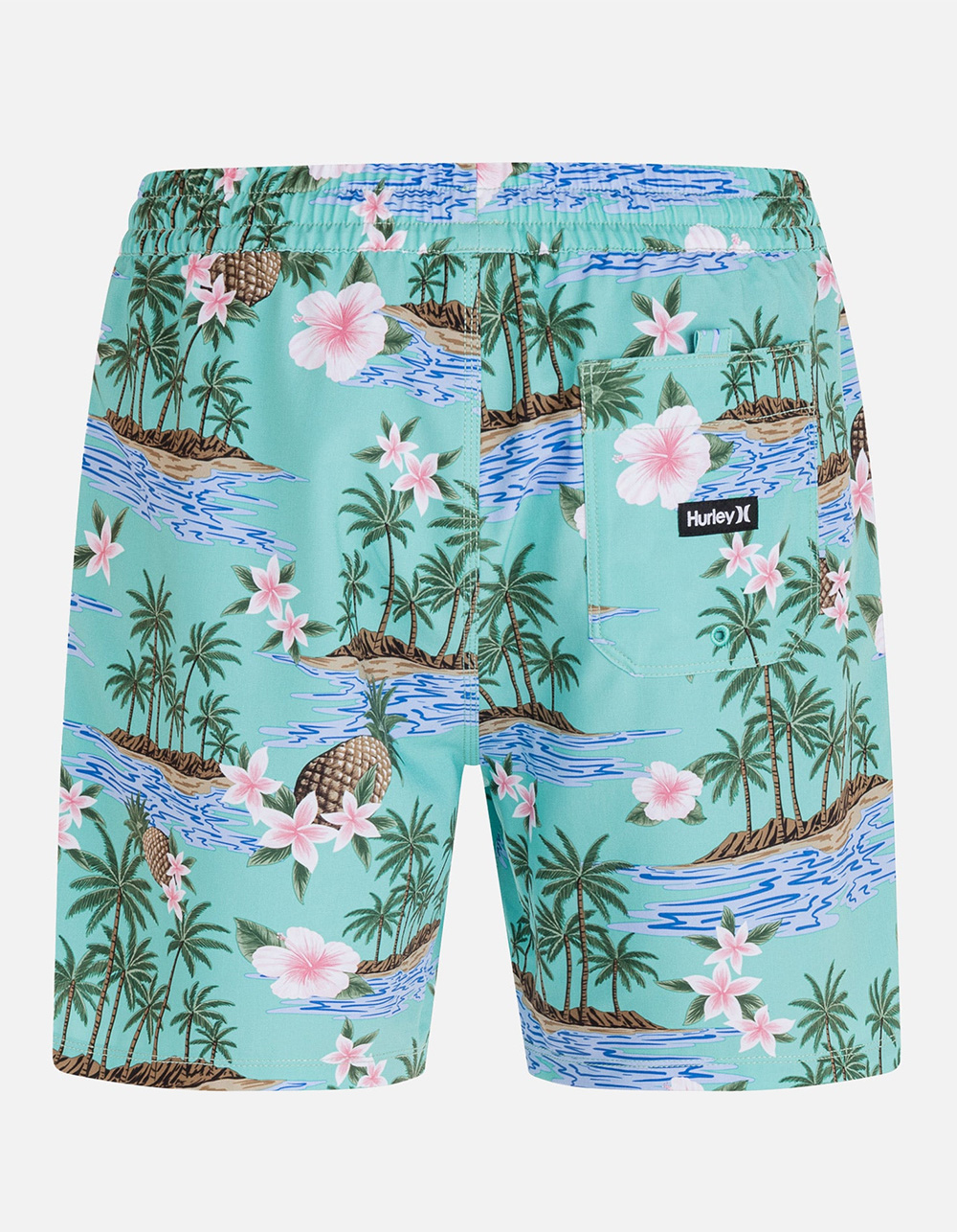 HURLEY Cannonball Mens 17'' Volley Shorts EMERALD Tillys