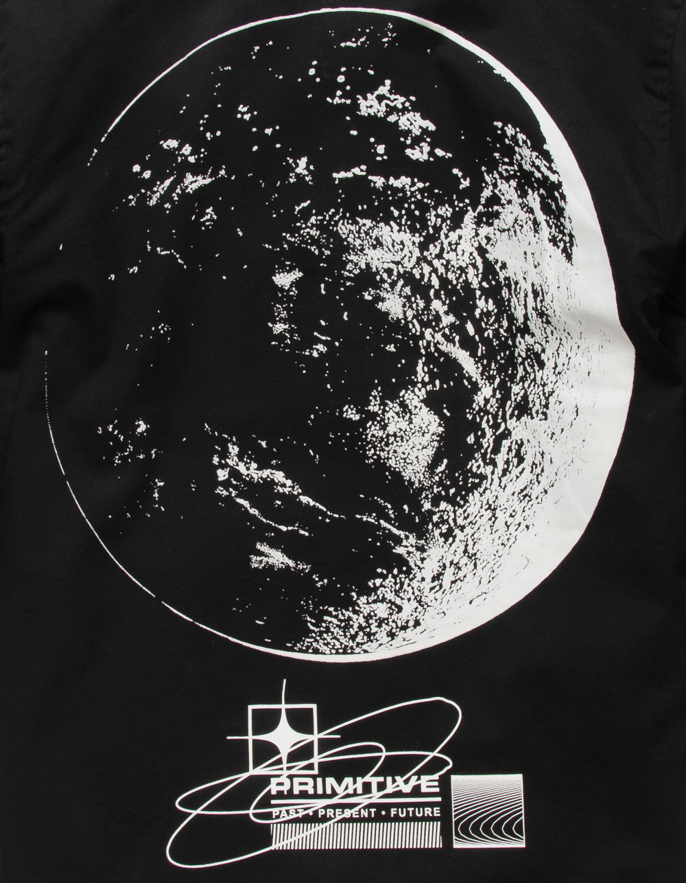 PRIMITIVE Moon Mens Coaches Jacket