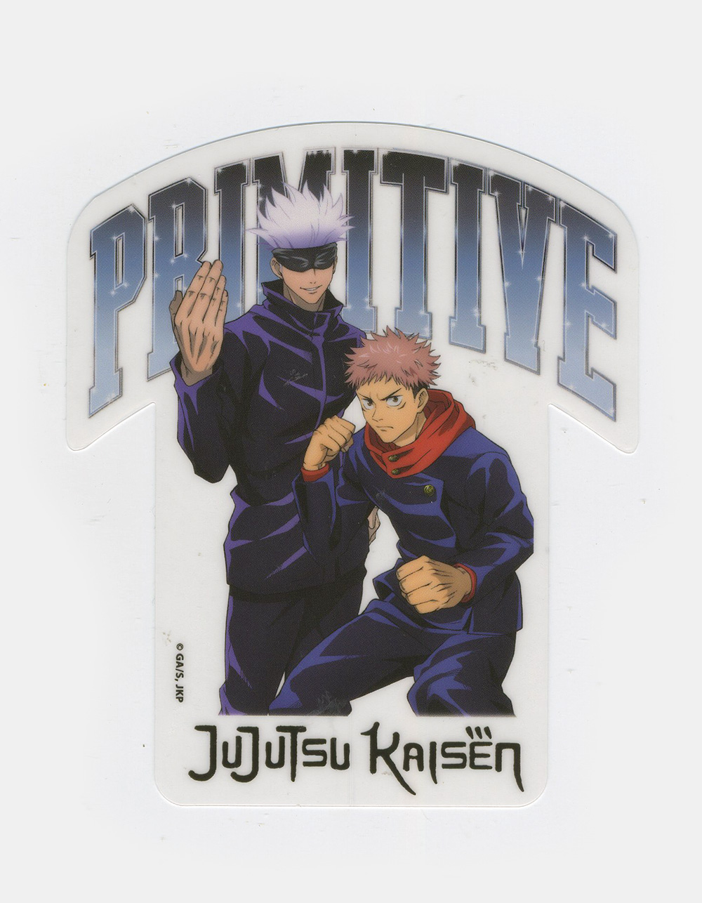 INSTOCK] Jujutsu Kaisen Sticker Sheet