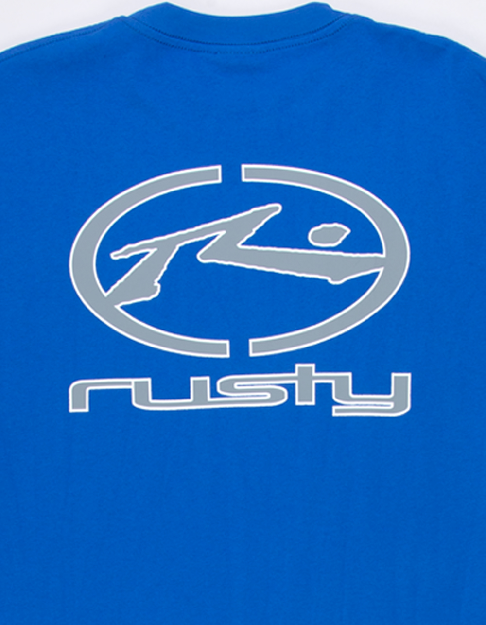 RUSTY Turbo Mens Tee - ROYAL