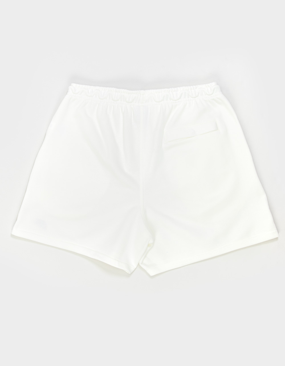 NIKE Club Flow Mens French Terry Shorts - CREAM