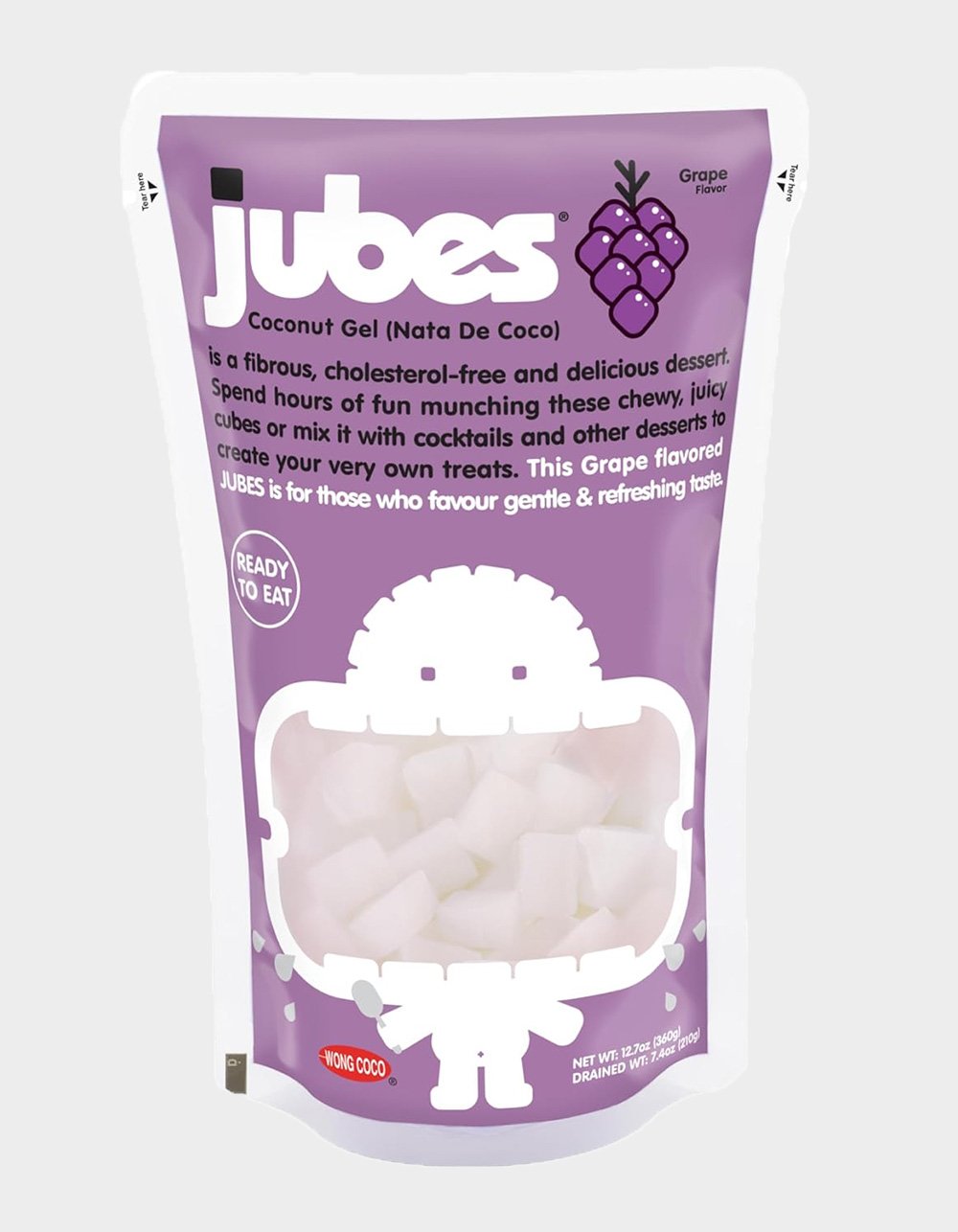 JUBES Grape Coconut Gel - MULTI