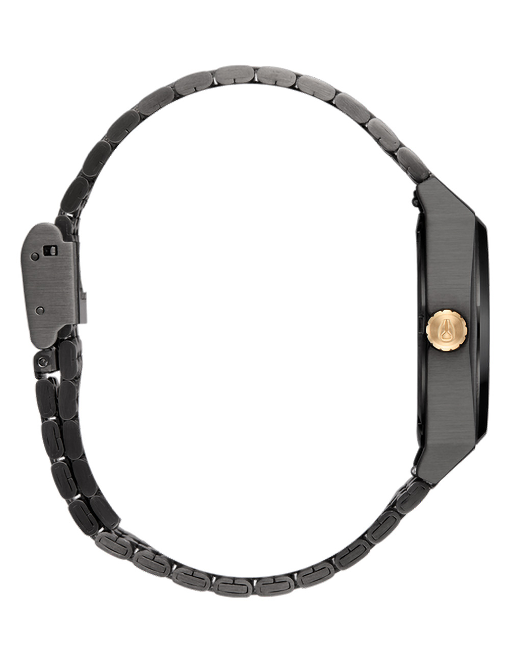 NIXON Medium Time Teller Watch - GUNMETAL