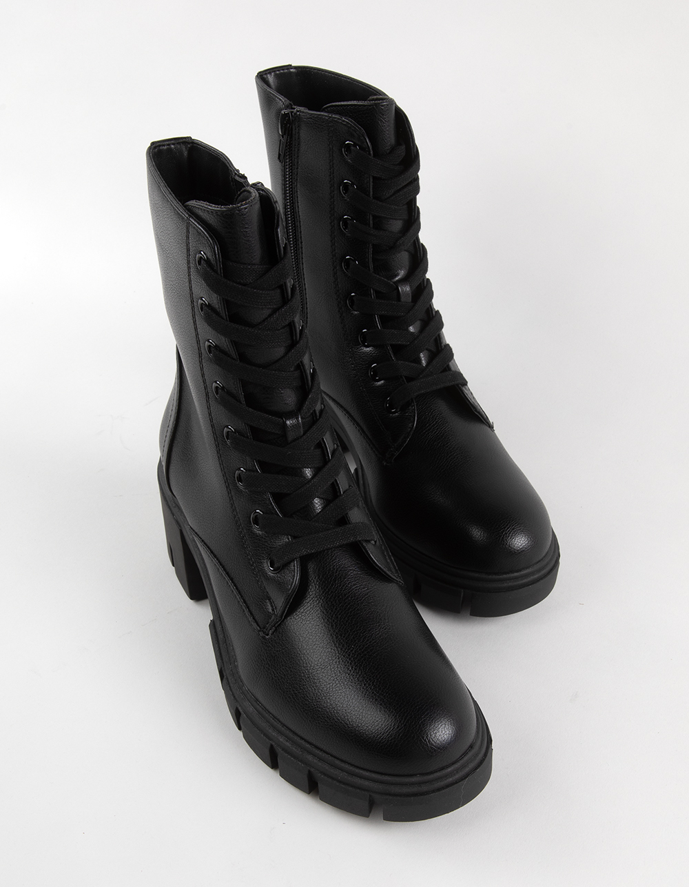 MIA Girl Aldana Womens Lace Up Boots - BLACK