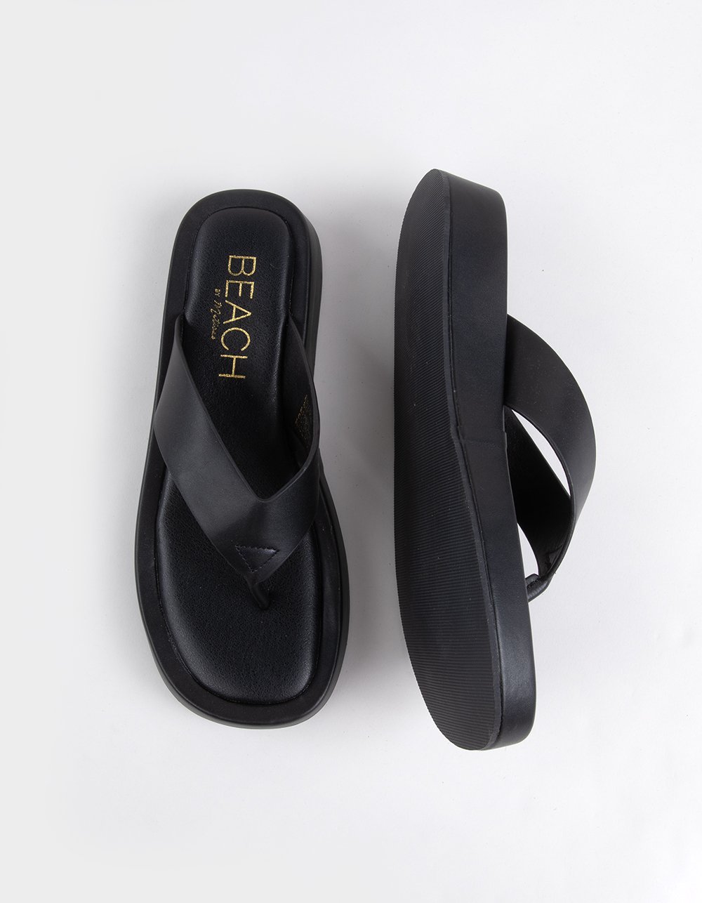 BEACH by Matisse Mallorca Womens Sandals - BLACK