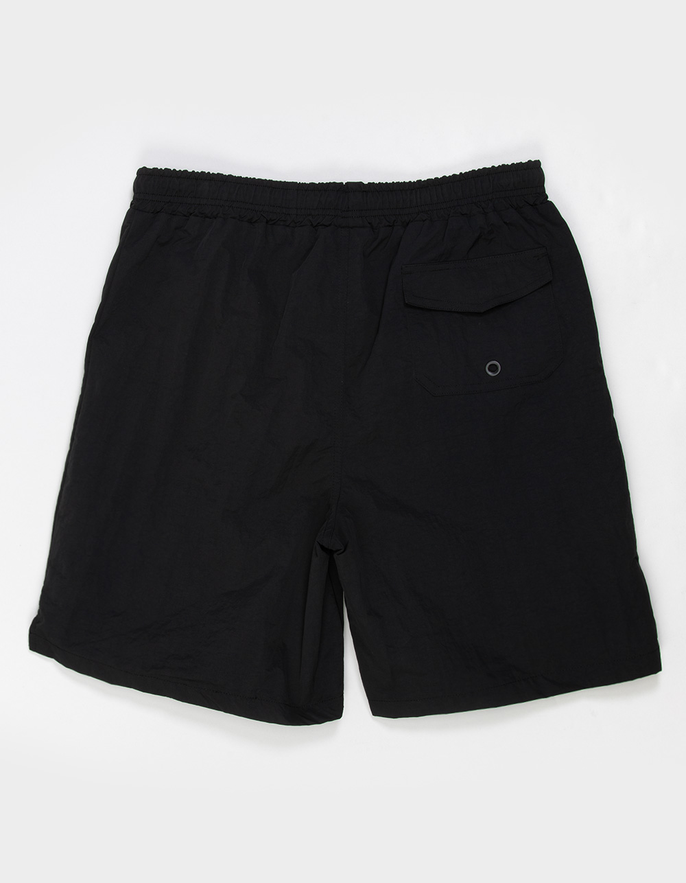 PLANET HOLLYWOOD Logo Mens Nylon Shorts - BLACK
