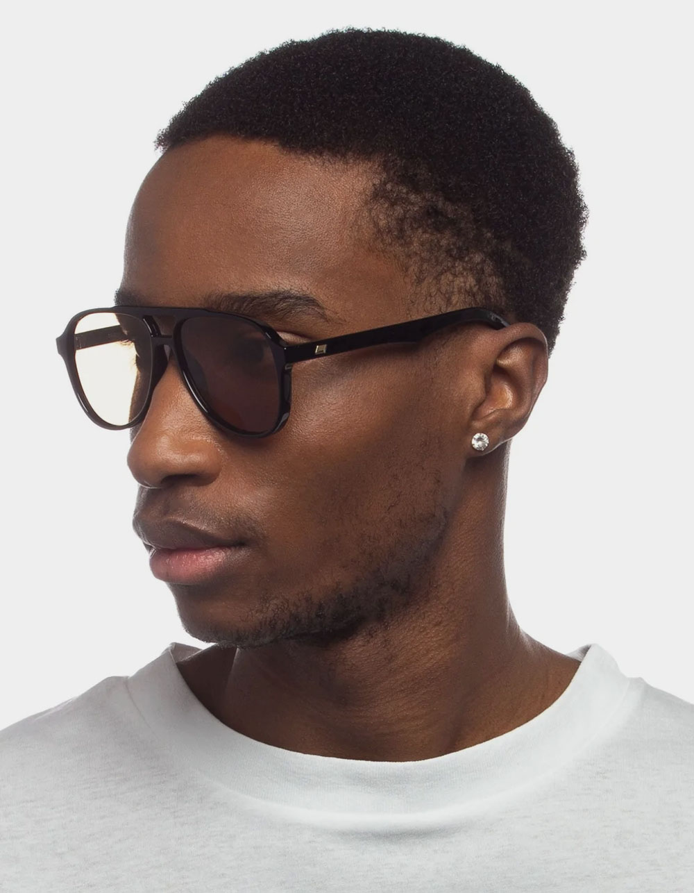 LE SPECS Tragic Magic Sunglasses BLACK Tillys