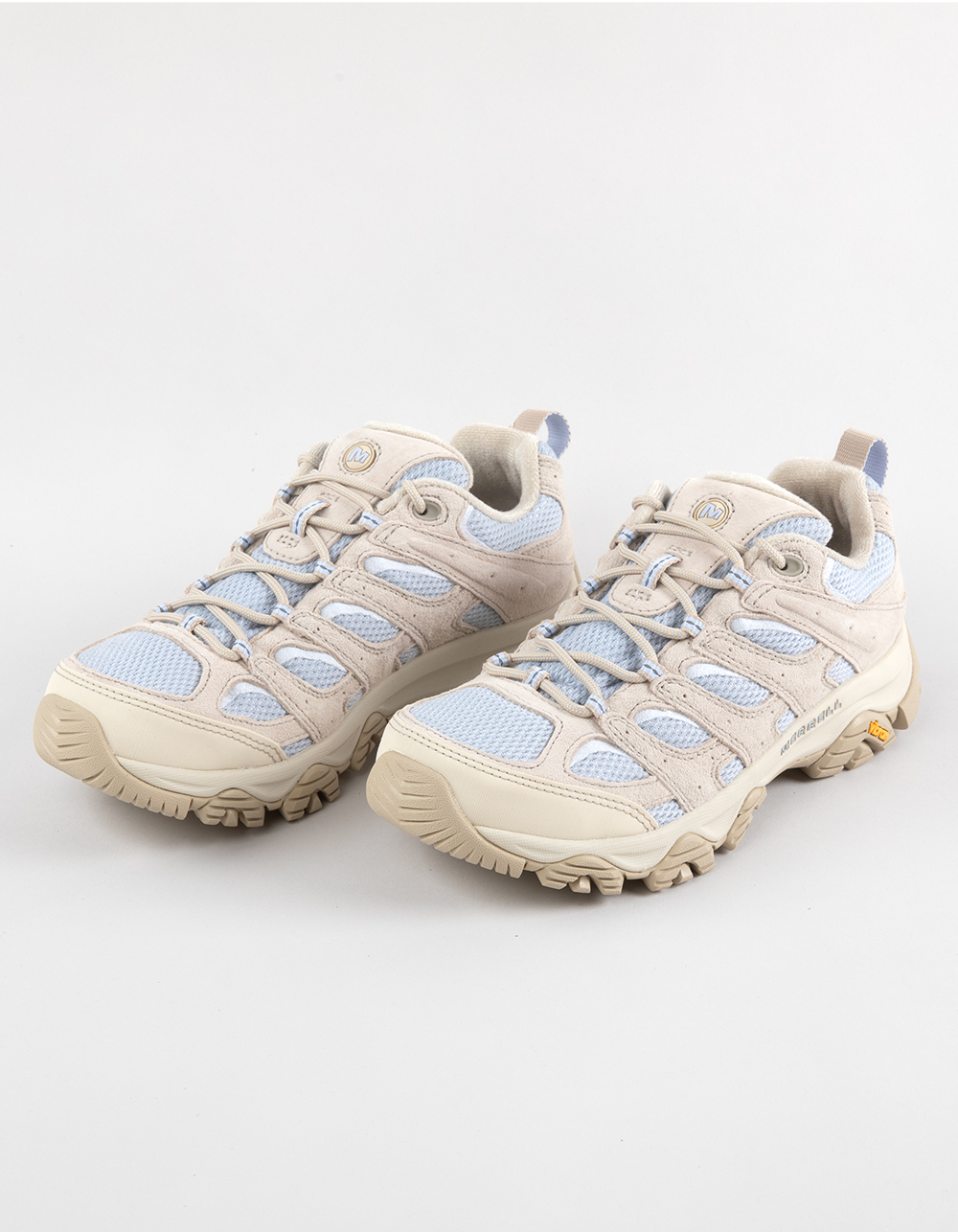 MERRELL Moab 3 Womens Shoes - Cream Combo