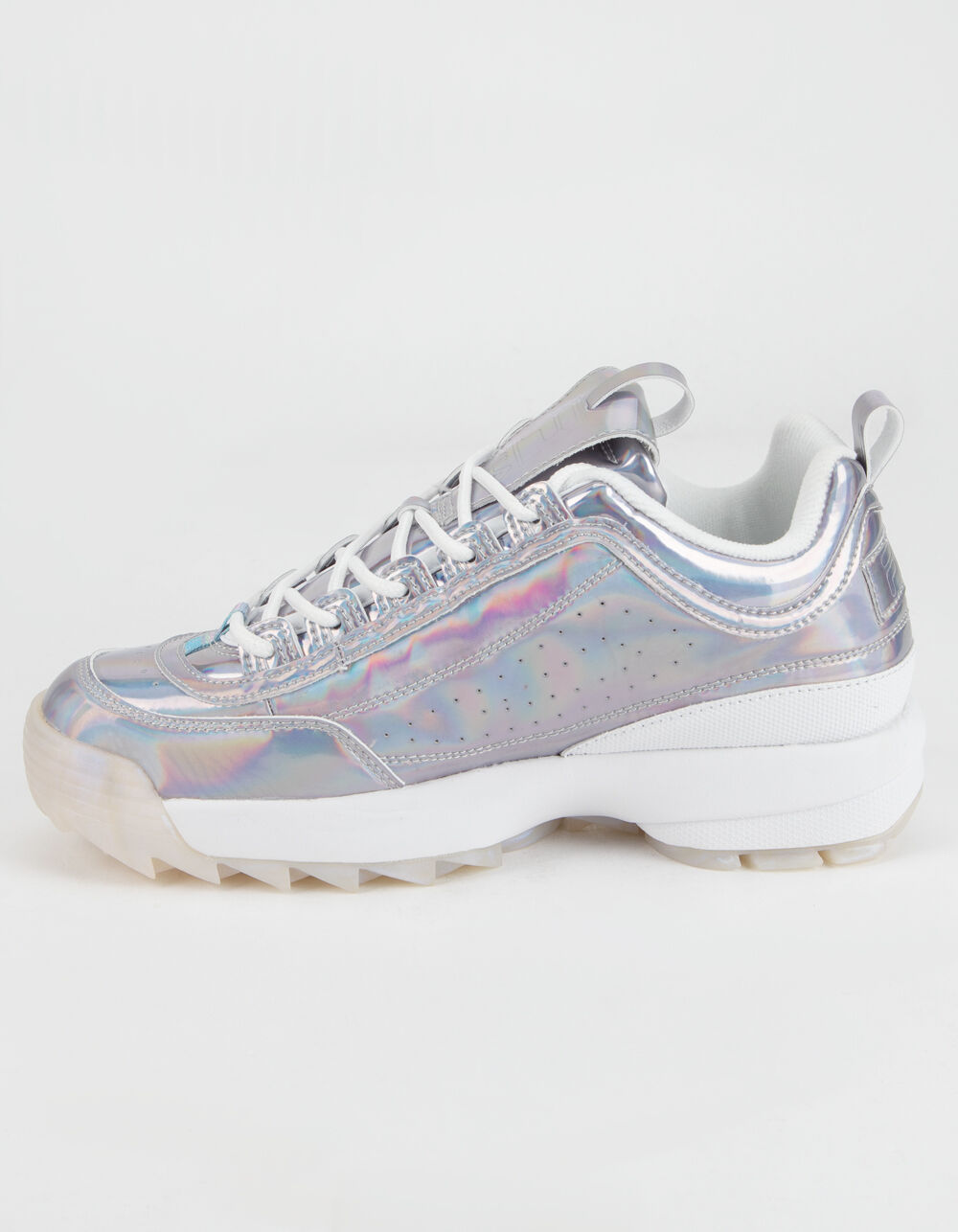 iridescent fila