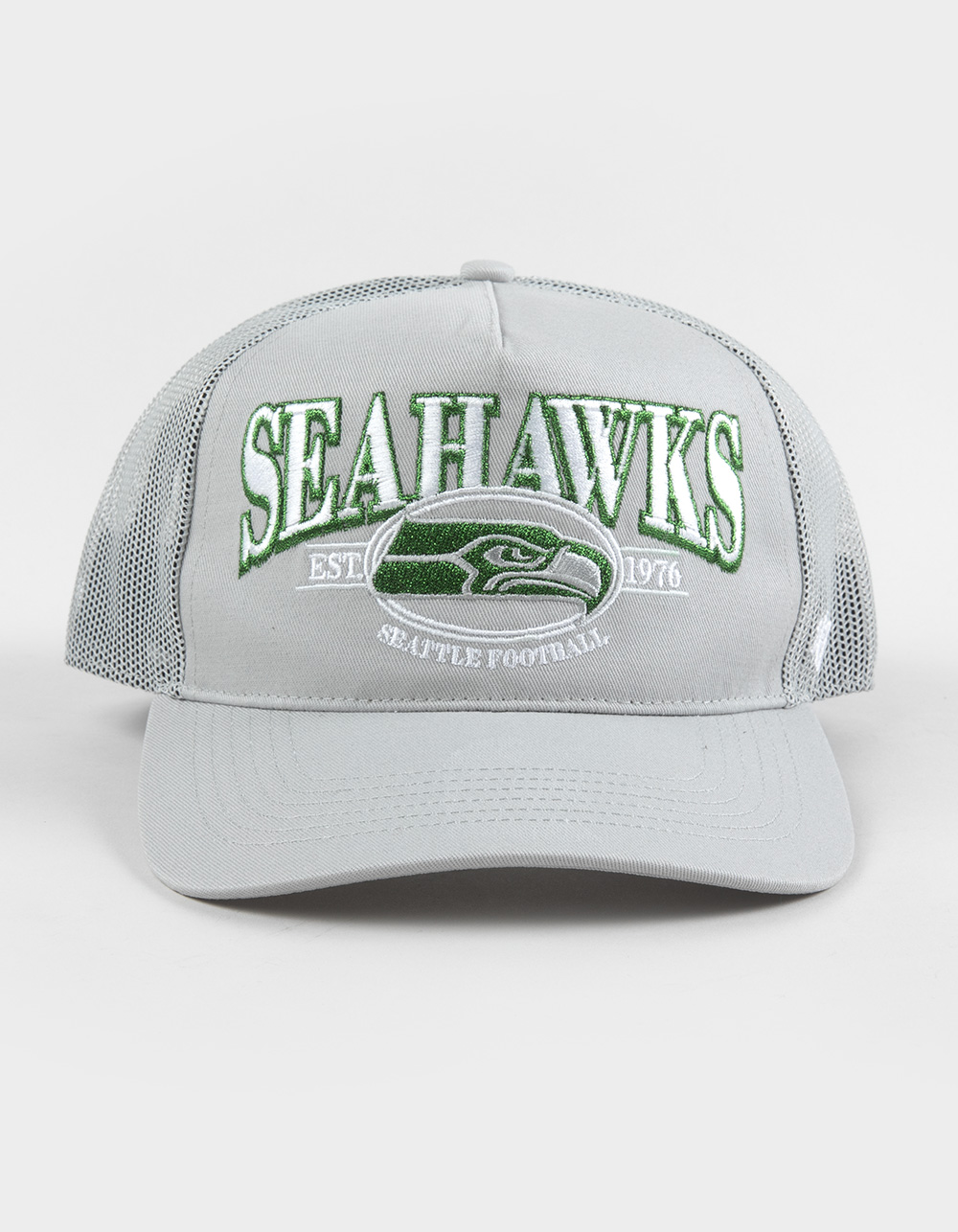 47 BRAND Seattle Seahawks Deluxia '47 Hitch Trucker Hat - GRAY COMBO