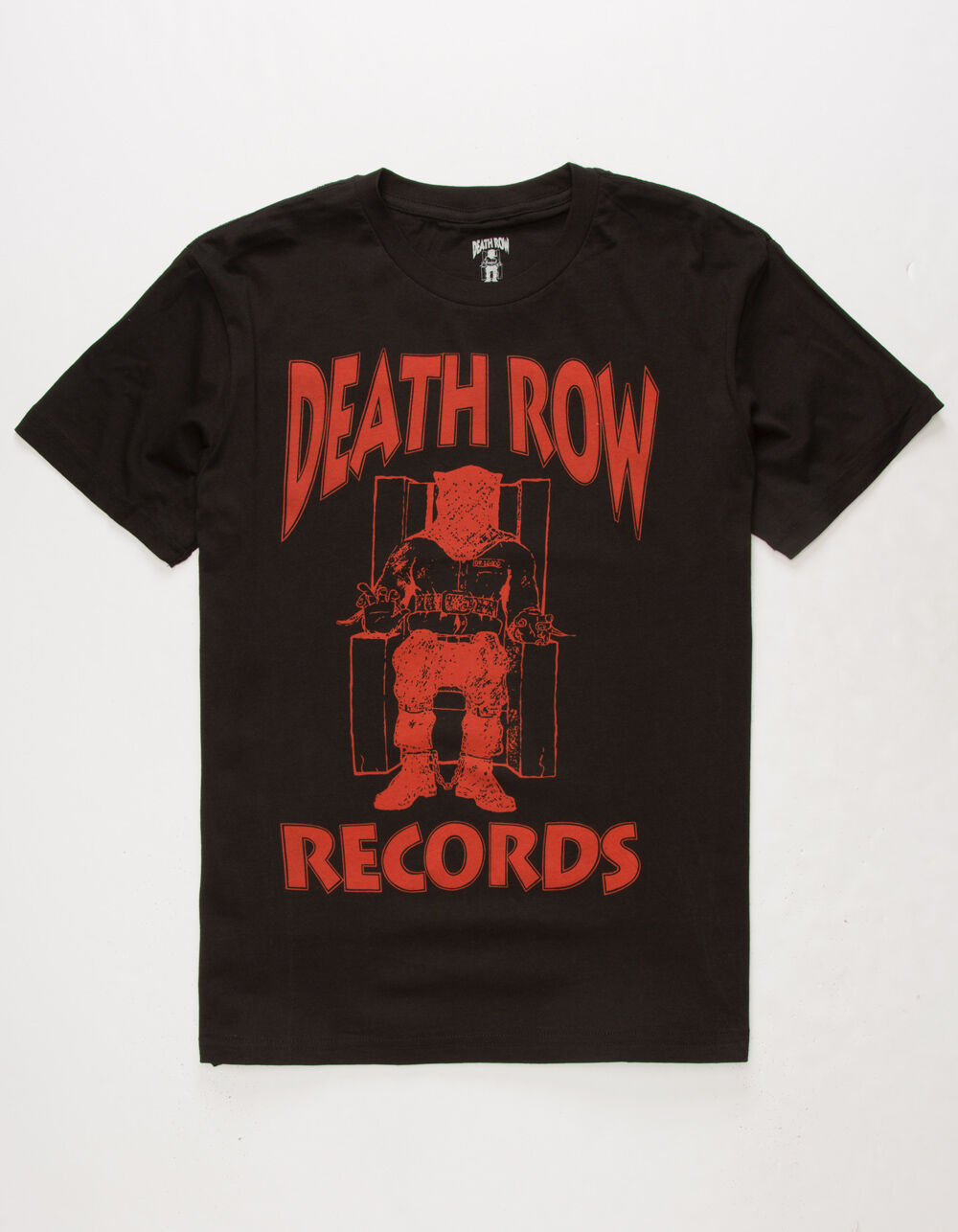 DEATH ROW RECORDS Logo Mens T-Shirt image number 0