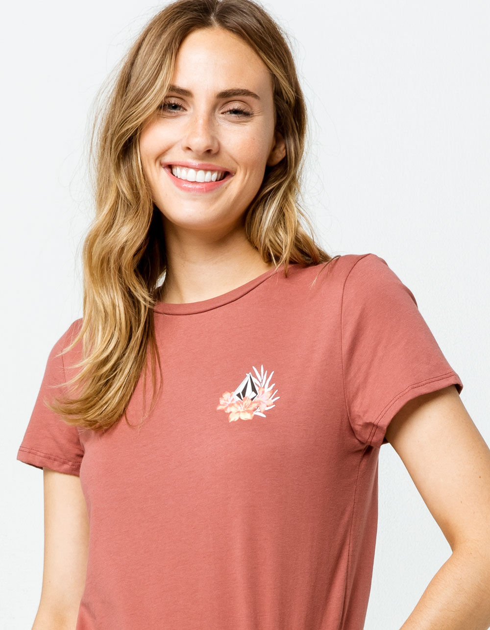 VOLCOM Le Fresh Womens Tee image number 1