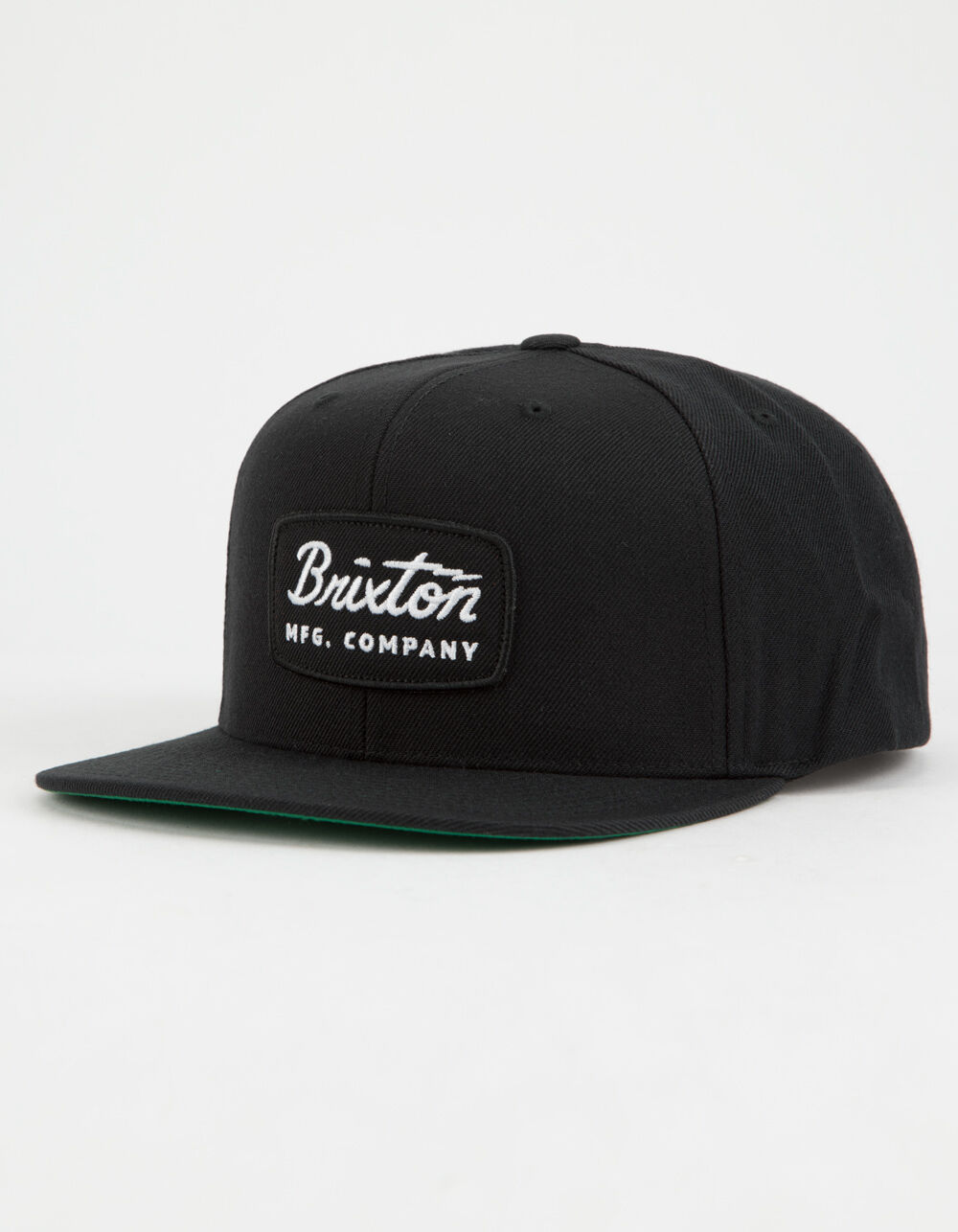 Brixton Jolt Snapback - Cappello Uomo In Nero/Grigio, Regolabile, Taglia Unica - 3