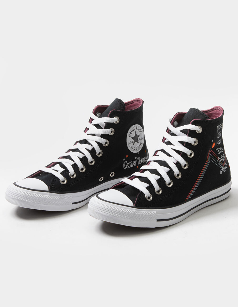 CONVERSE Chuck Taylor All Star Embroidered Womens High Top Shoes 