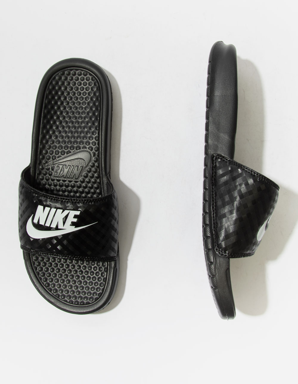 NIKE Womens Slide Sandals - BLACK | Tillys